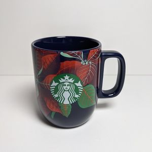 Starbucks 2020 Christmas poinsettia mug